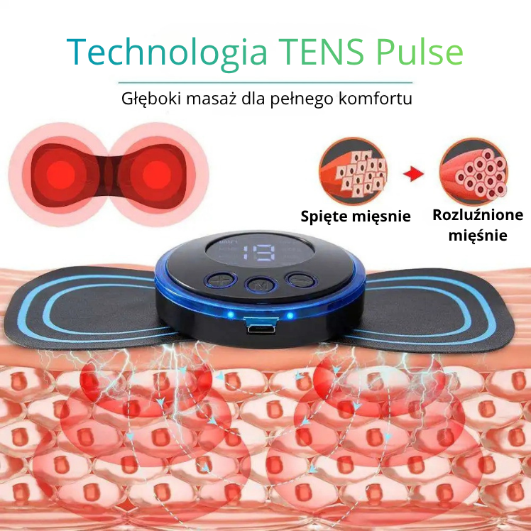 NexPulse – Uniwersalny masażer mięśni