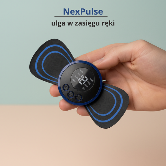 NexPulse – Uniwersalny masażer mięśni