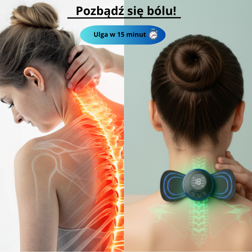 NexPulse – Uniwersalny masażer mięśni