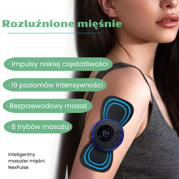 NexPulse – Uniwersalny masażer mięśni