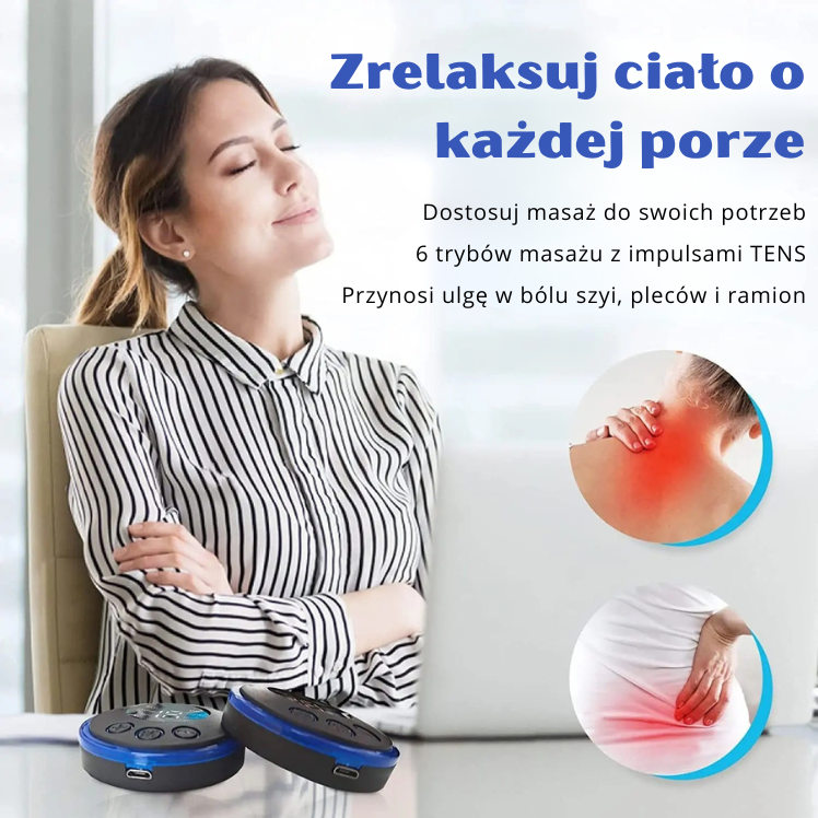 NexPulse – Uniwersalny masażer mięśni
