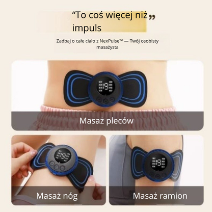 NexPulse – Uniwersalny masażer mięśni
