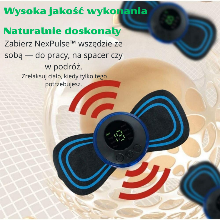 NexPulse – Uniwersalny masażer mięśni
